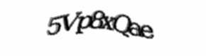 Security check image, please type the characters shown